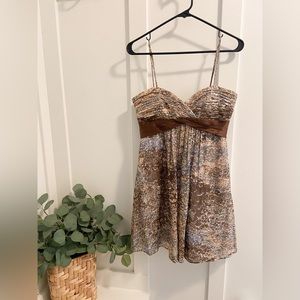 BCBG Babydoll Cocktail Dress